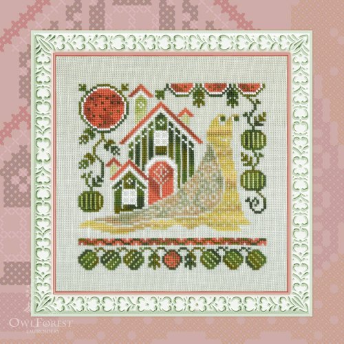(image for) Snail Houses - Watermelon